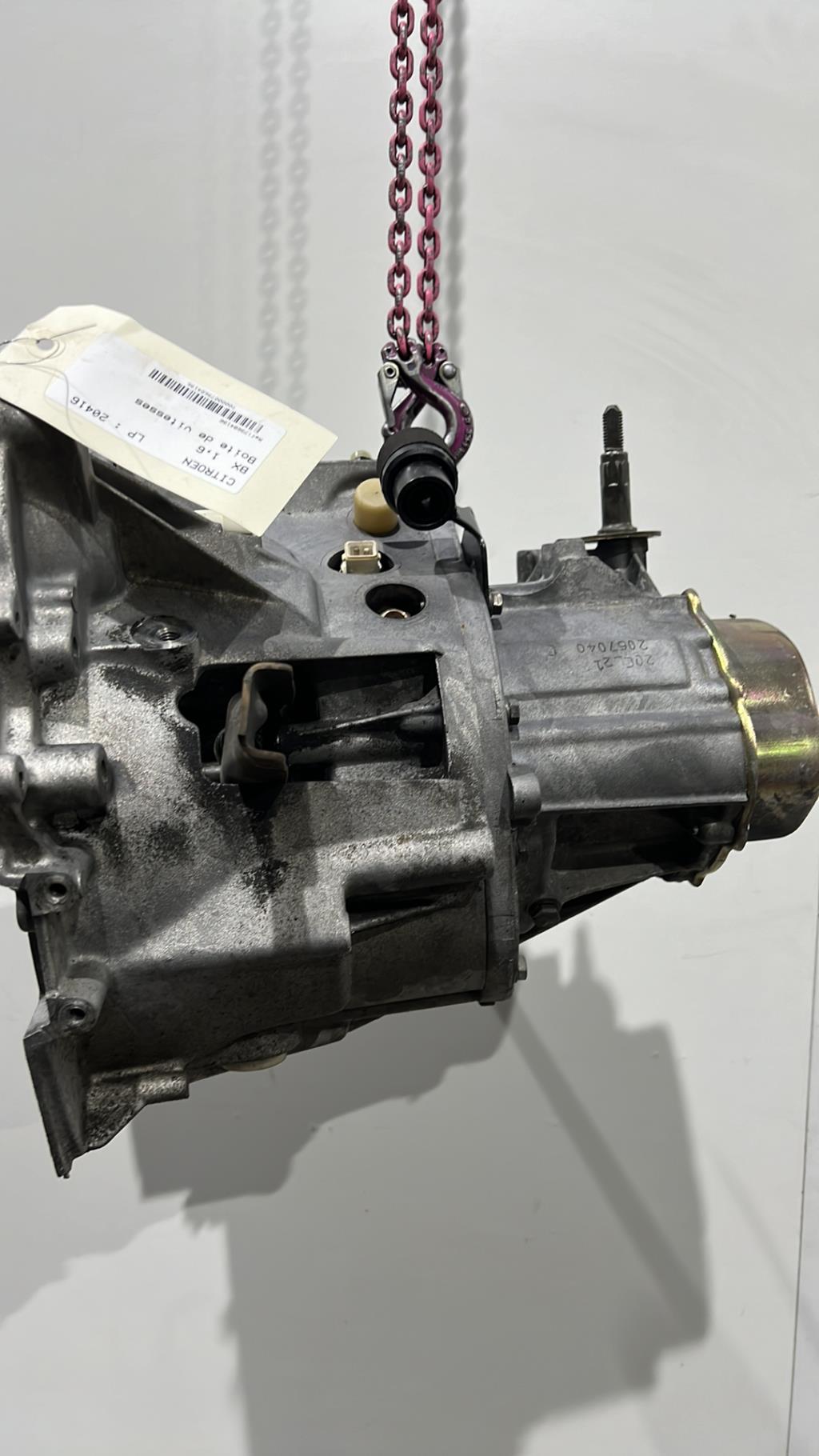 Boite de vitesses CITROEN BX Essence - 1