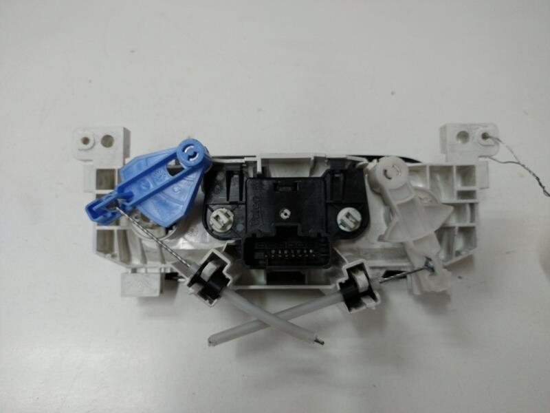 Commande chauffage RENAULT TRAFIC 3 COURT PHASE 1 Diesel - 1