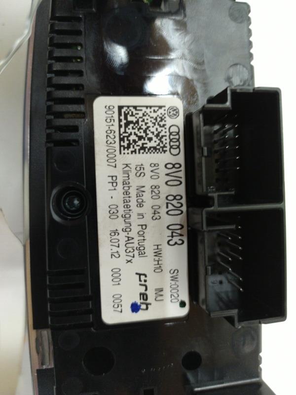 Commande chauffage AUDI A3 3 PHASE 1 Diesel - 1