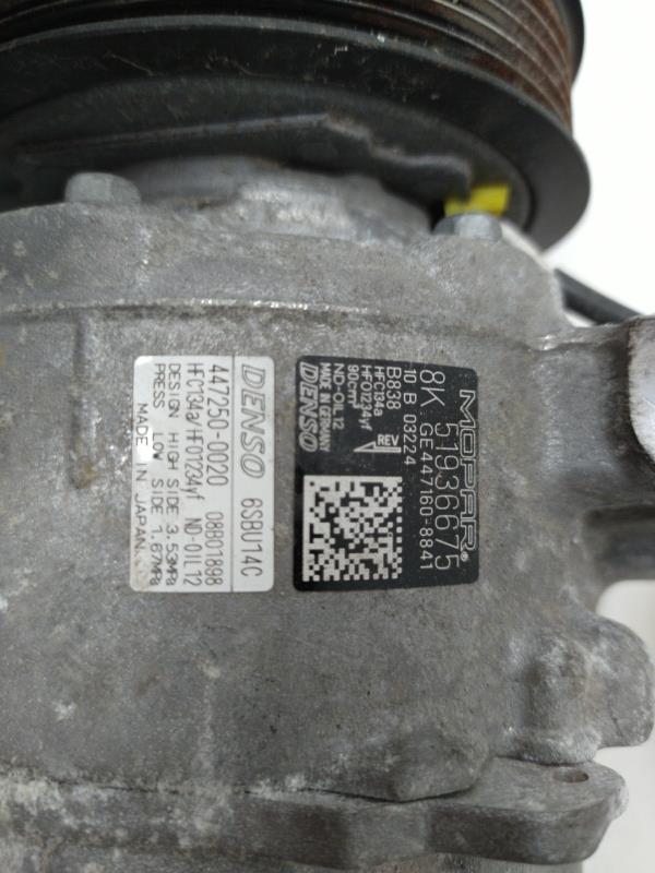 Compressore clima FIAT 500X PHASE 2 Diésel - 1