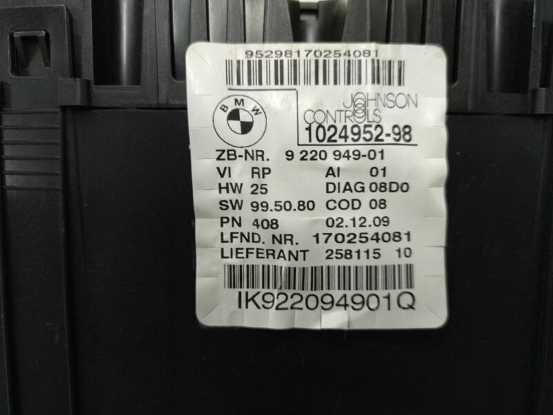 Compteur BMW SERIE 1 E87 PHASE 2 Diesel - 1