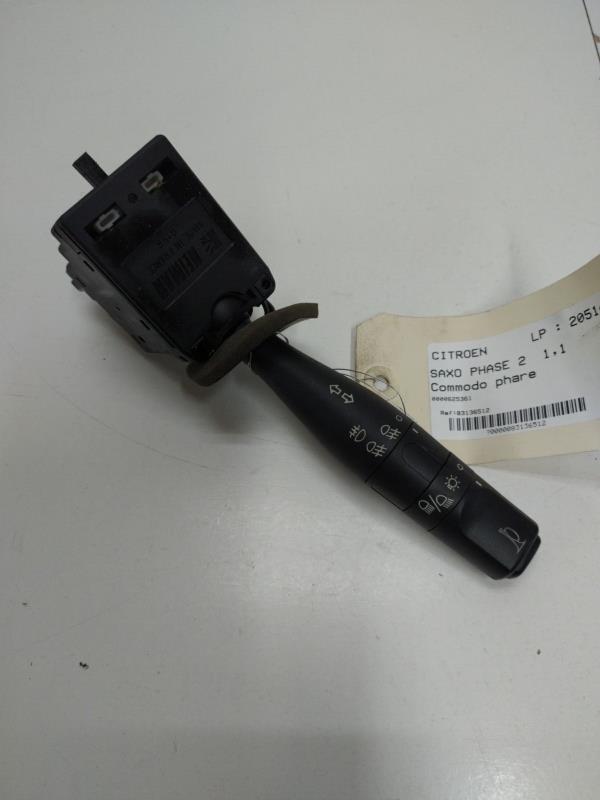 Commodo phare CITROEN SAXO PHASE 2 Essence - 1
