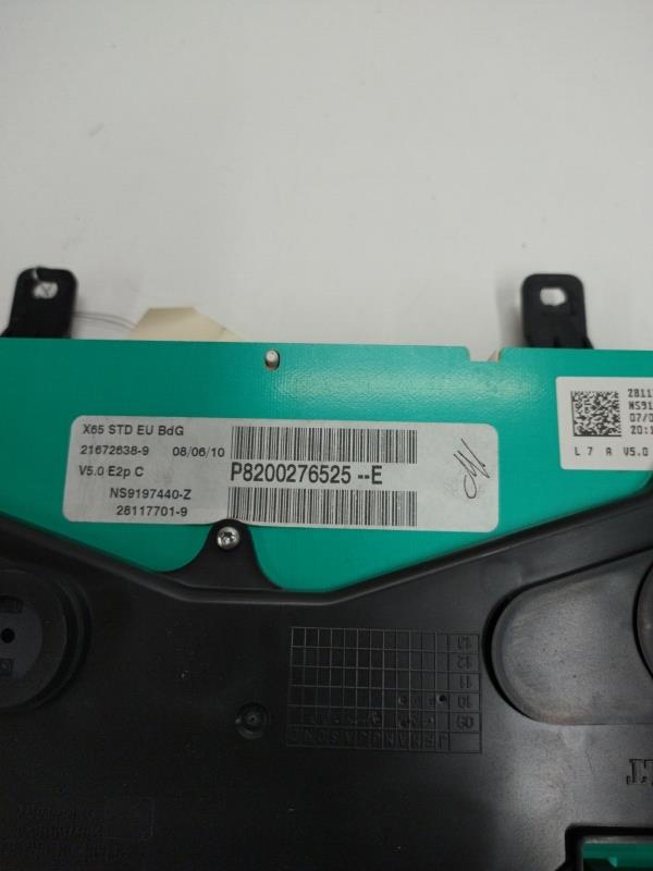 Compteur RENAULT CLIO 2 CAMPUS PHASE 2 Diesel - 1