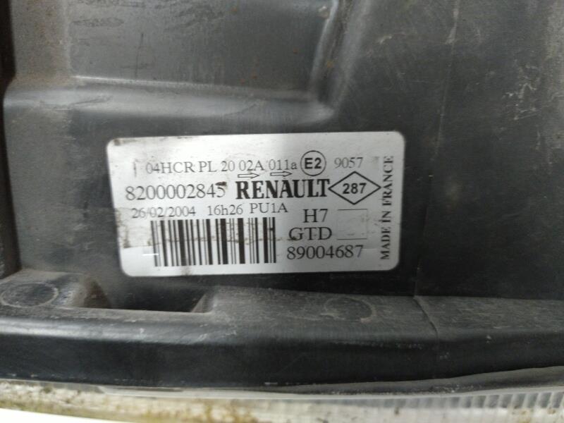 Gruppo ottico anteriore principale sinistro (luci)(faro) RENAULT LAGUNA 2 PHASE 1 Gasolina - 1