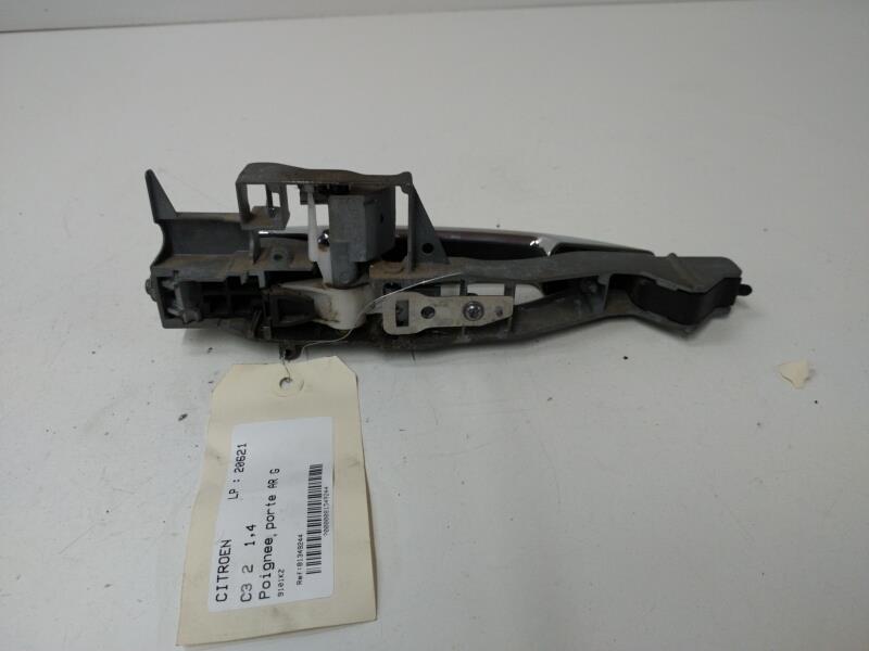 Maniglia portiera posteriore sinistra CITROEN C3 2 PHASE 2 Diésel - 1