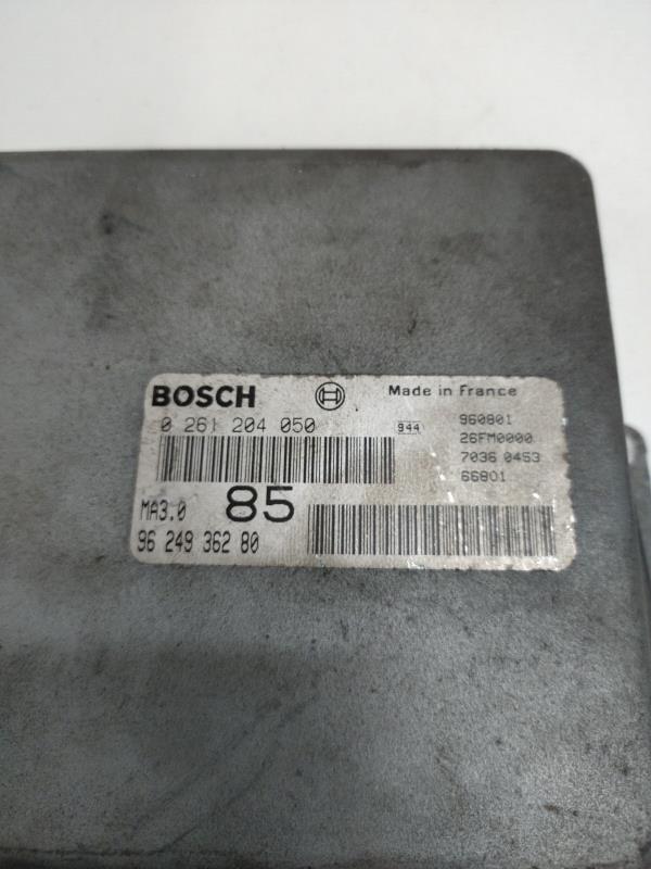 Calculateur CITROEN AX PHASE 2 Essence - 1