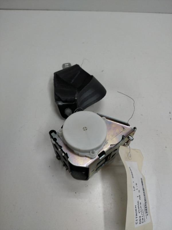 Cintura di sicurezza posteriore destra CITROEN DS3 PHASE 1 Gasolina - 1