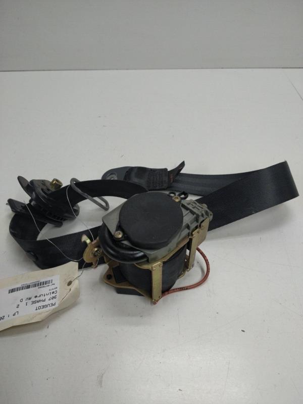 Cintura di sicurezza anteriore destra PEUGEOT 307 PHASE 1 Diésel - 1