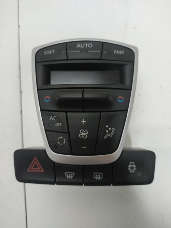 Commande chauffage RENAULT LAGUNA 3 PHASE 1 COUPE Diesel - 1