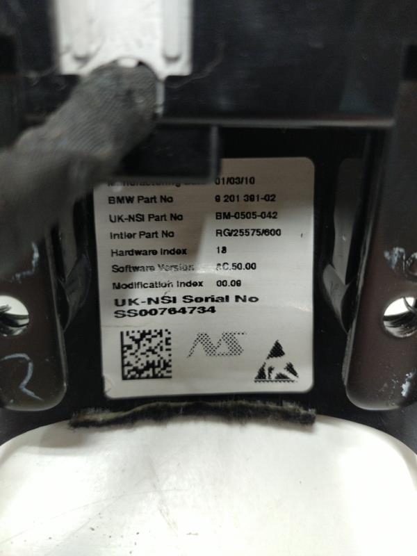 Compte tours MINI MINI 2 R56 PHASE 1 Diesel - 1