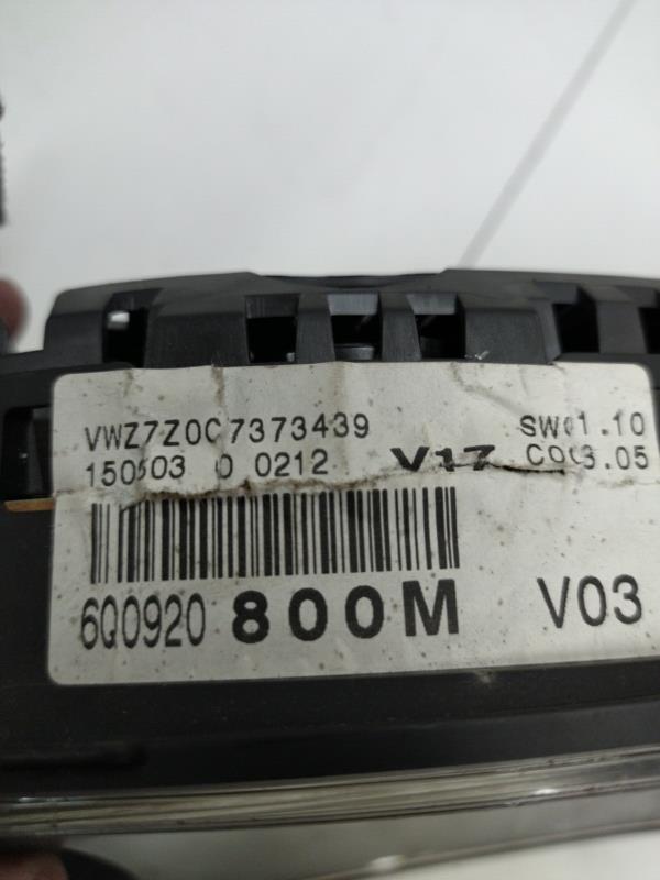Compteur VOLKSWAGEN POLO 4 PHASE 1 Diesel - 1