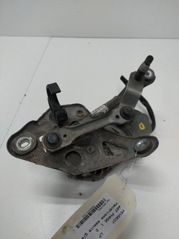Motore tergicristallo anteriore destro PEUGEOT 407 PHASE 1 Diésel - 1