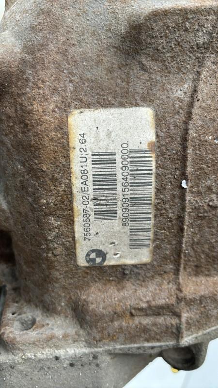 Pont (propulsion) BMW SERIE 5 E61 TOURING PHASE 2 BREAK Diesel - 1