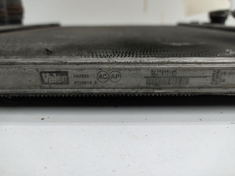 Radiateur eau PEUGEOT 307 PHASE 1 Diesel - 1
