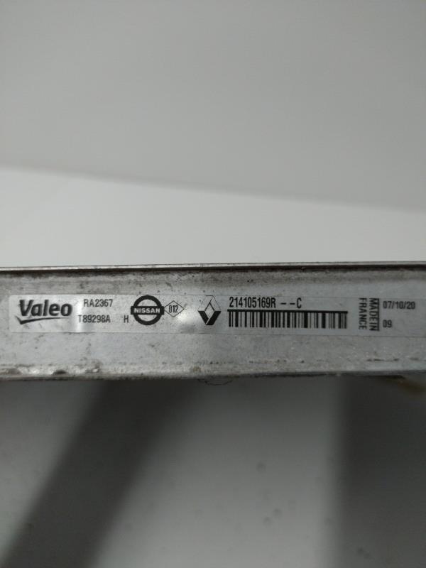 Radiateur eau RENAULT MEGANE 4 PHASE 1 BREAK Essence/Hybride - 1