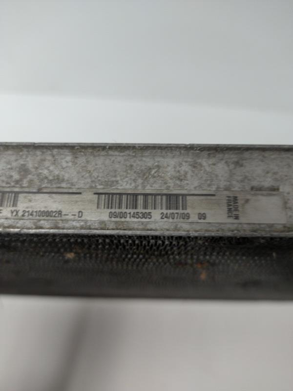 Radiateur eau RENAULT MEGANE 3 PHASE 1 BREAK Diesel - 1