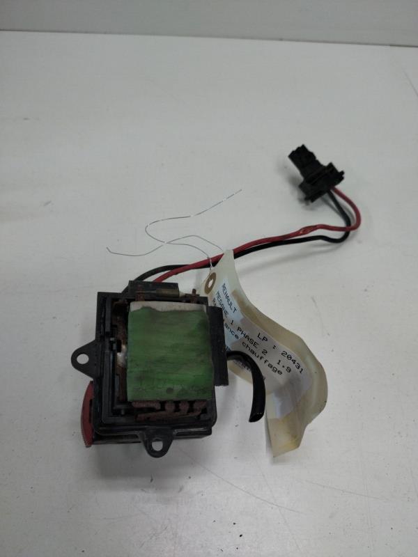 Resistance chauffage RENAULT MEGANE 1 PHASE 2 Diesel - 1