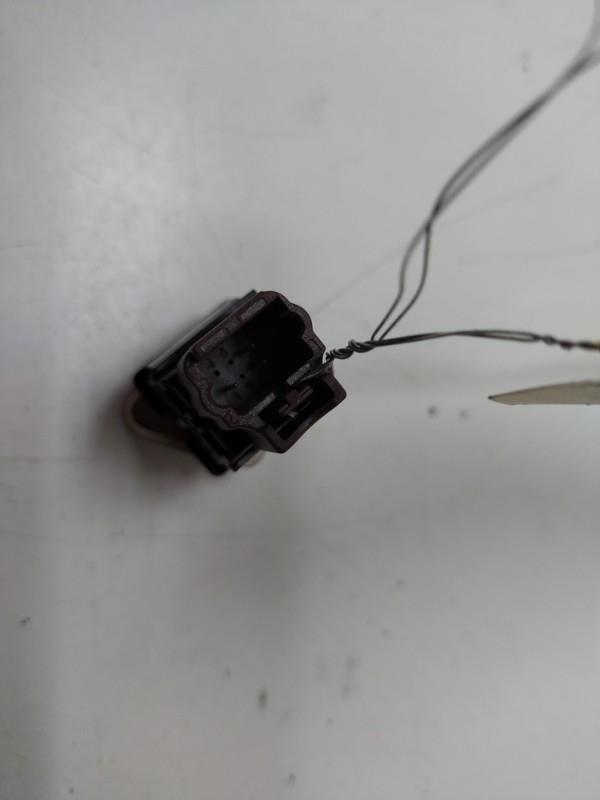 Bouton de warning PEUGEOT 607 PHASE 1 Diesel - 1