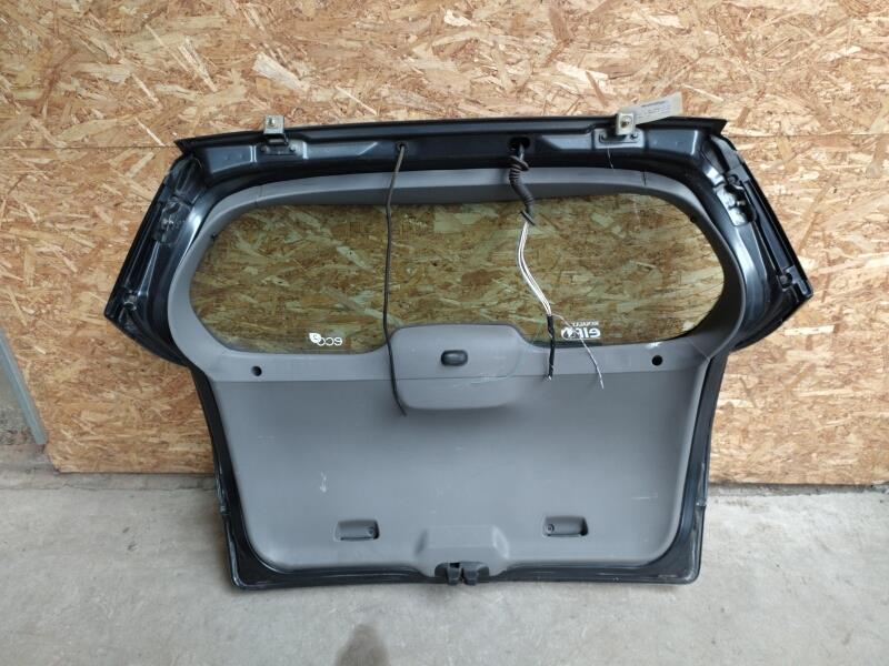 Portabagagli/Portellone posteriore RENAULT SCENIC 2 PHASE 2 Diésel - 1