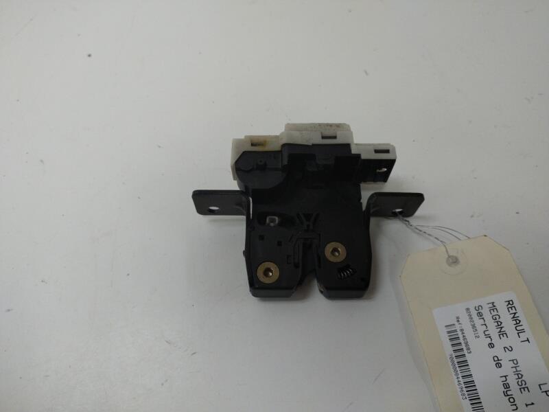 Serrure de hayon RENAULT MEGANE 2 PHASE 1 Diesel - 1