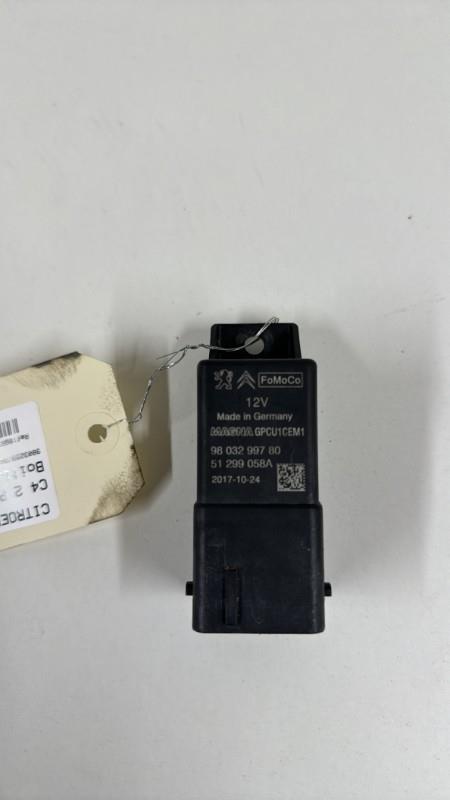 Boitier de prechauffage CITROEN C4 2 PHASE 2 Diesel - 1