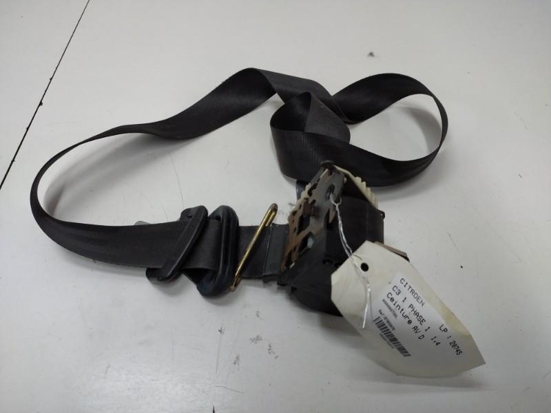Cintura di sicurezza anteriore destra CITROEN C3 1 PHASE 1 Gasolina - 1