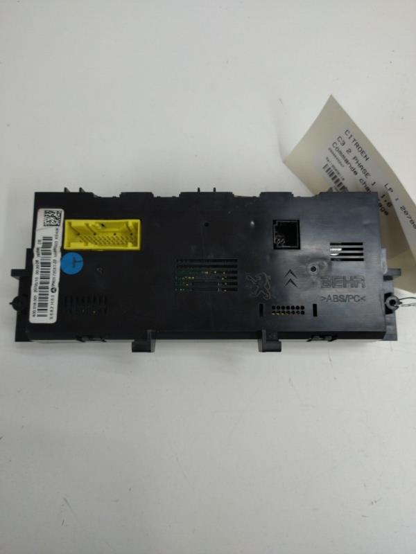 Commande chauffage CITROEN C3 2 PHASE 1 Diesel - 1