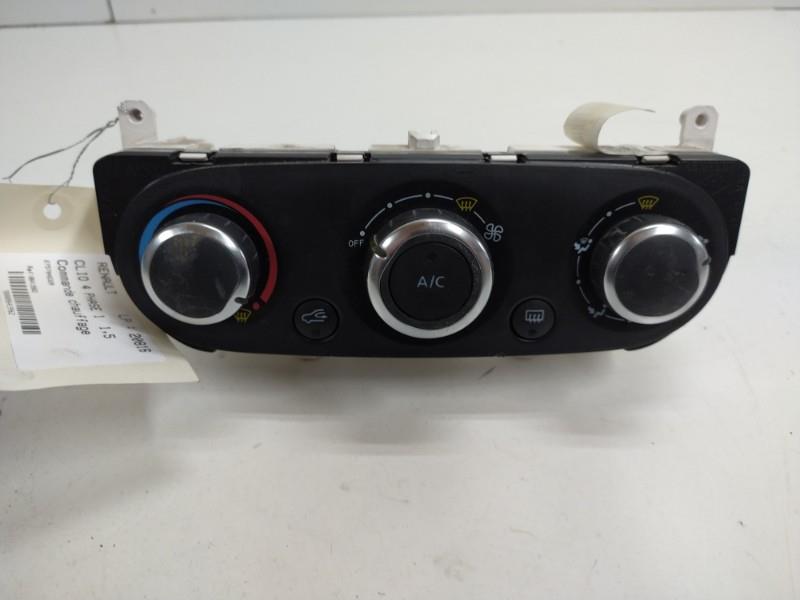 Commande chauffage RENAULT CLIO 4 PHASE 1 Diesel - 1