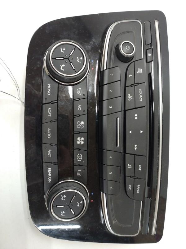 Commande chauffage PEUGEOT 508 1 PHASE 1 Diesel - 1