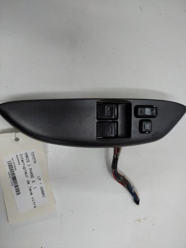 Interruttore lavacristalli anteriore sinistro TOYOTA YARIS 1 PHASE 2 Gasolina - 1