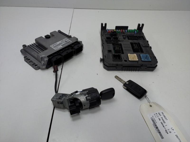 Kit avviamento PEUGEOT 407 PHASE 2 Diésel - 1