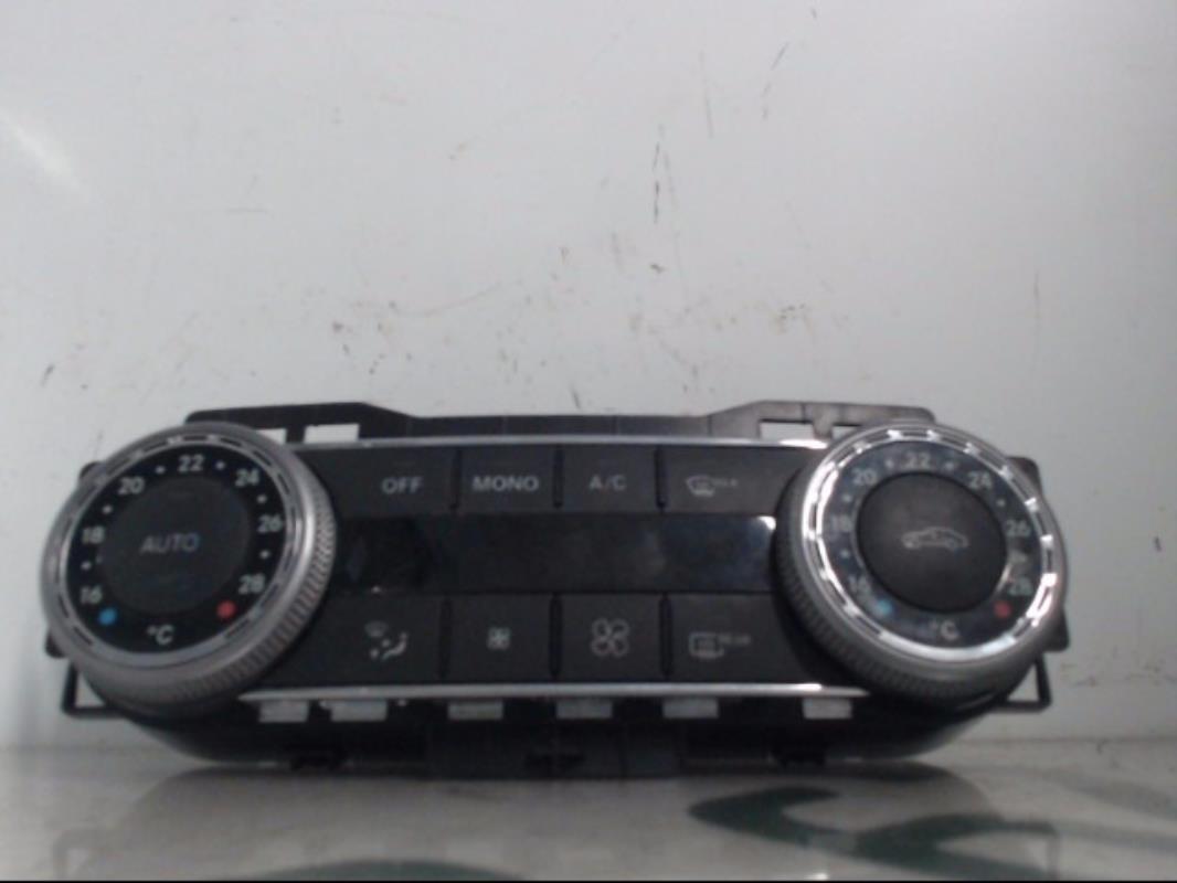 Commande chauffage MERCEDES CLASSE C 204  - 1