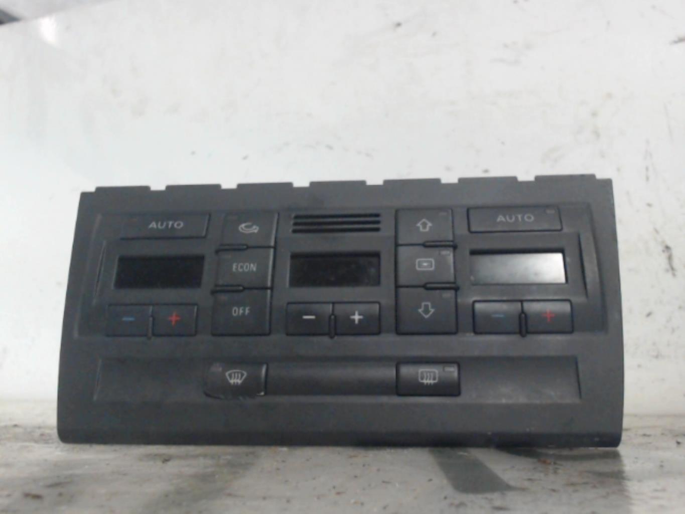 Commande chauffage AUDI A4 2  - 1