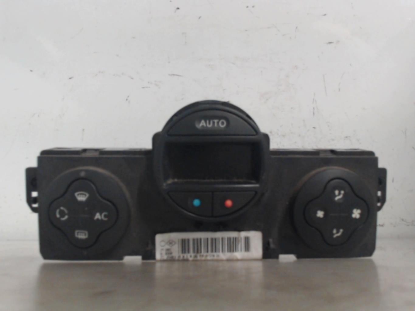 Commande chauffage RENAULT MODUS  - 1