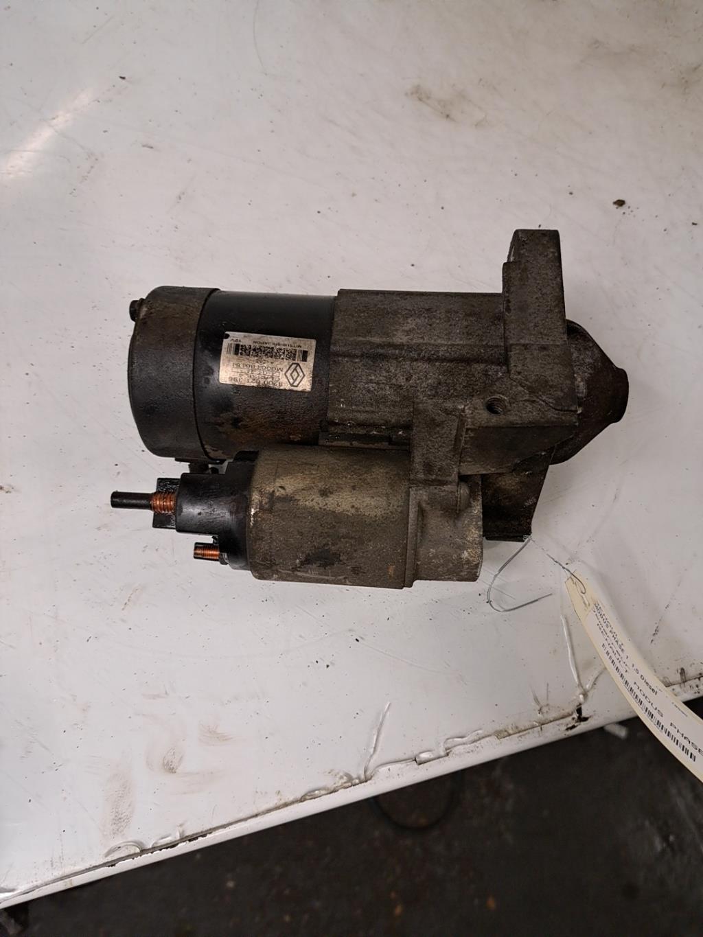 Demarreur RENAULT MODUS PHASE 1 Diesel - 1