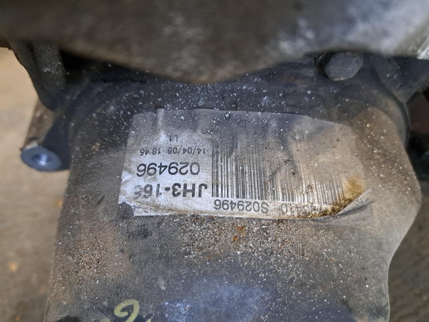 Boite de vitesses RENAULT TWINGO 2 PHASE 1 Diesel - 1