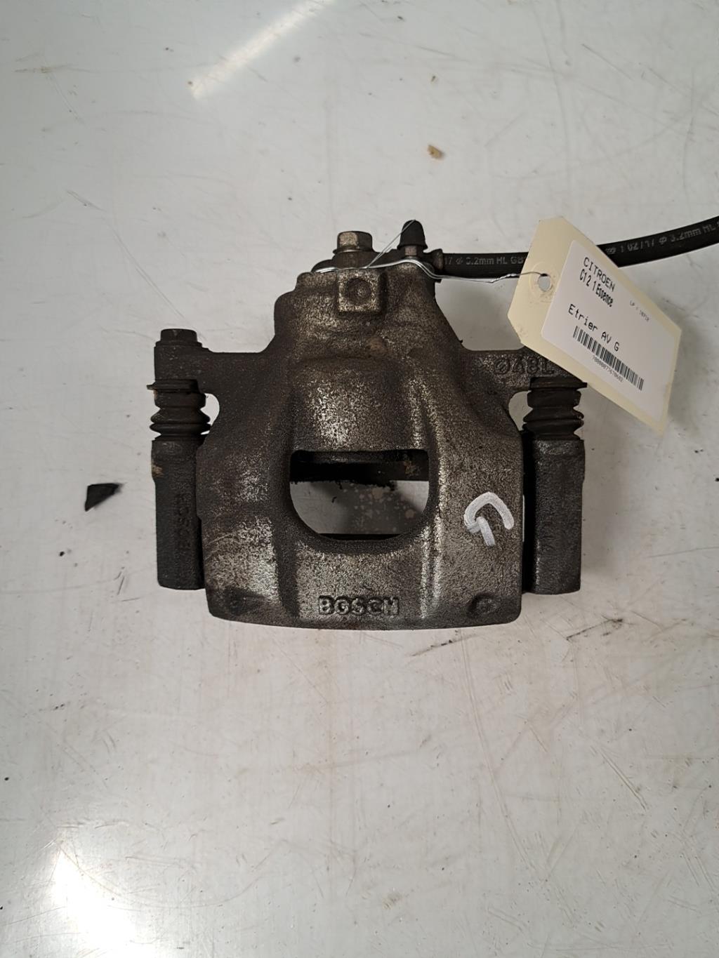 Etrier avant gauche (freinage) CITROEN C1 2 Essence - 1