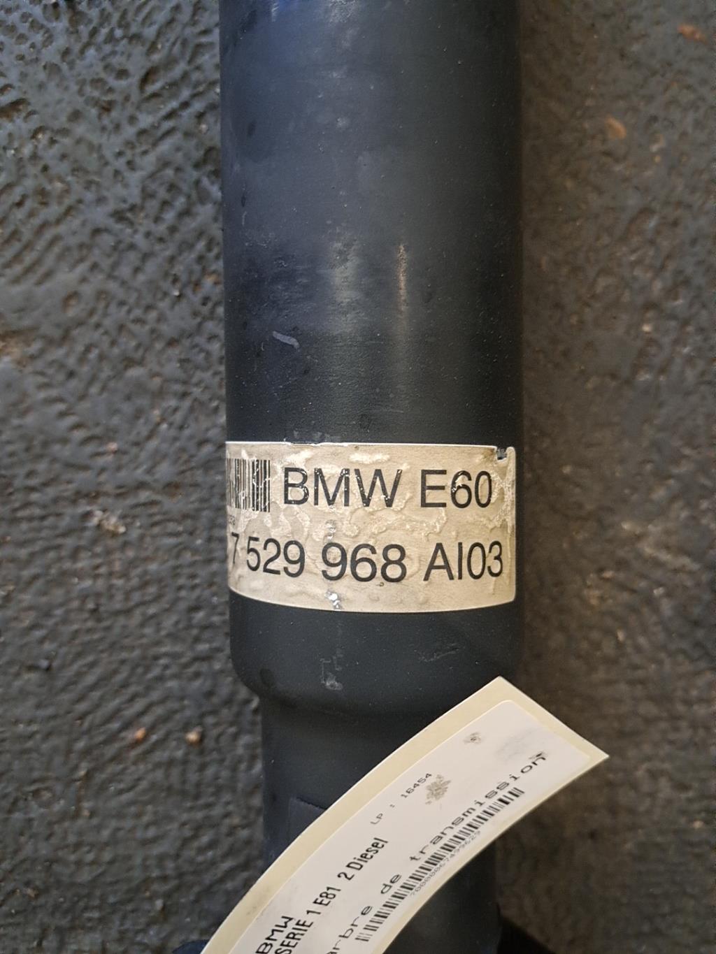 Arbre de transmission (propulsion) BMW SERIE 1 E81 Diesel - 1