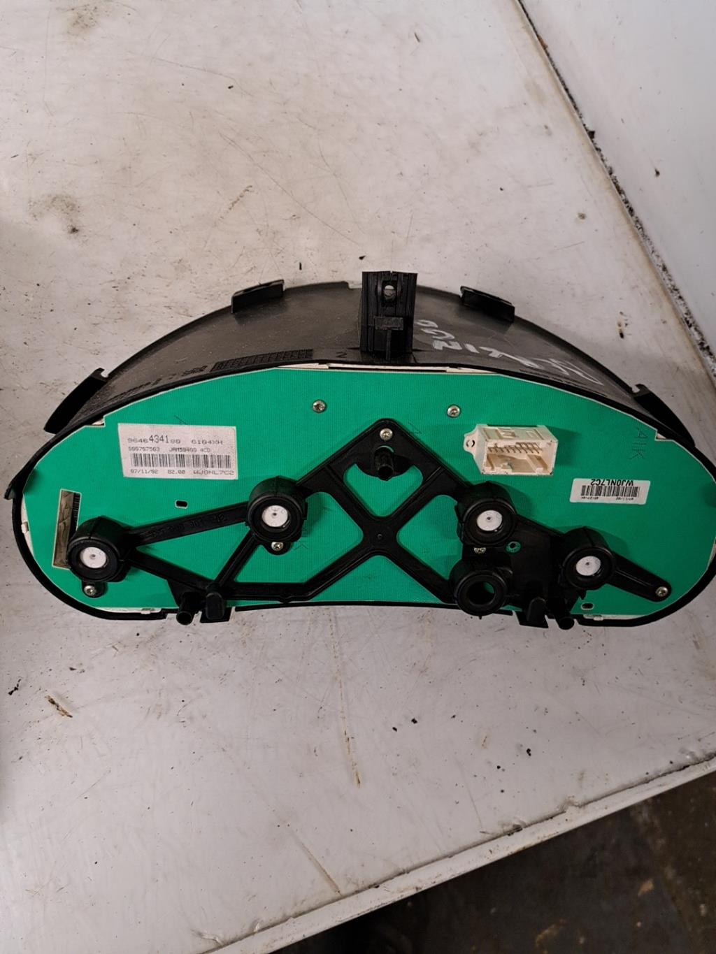 Compteur CITROEN BERLINGO 1  - 1