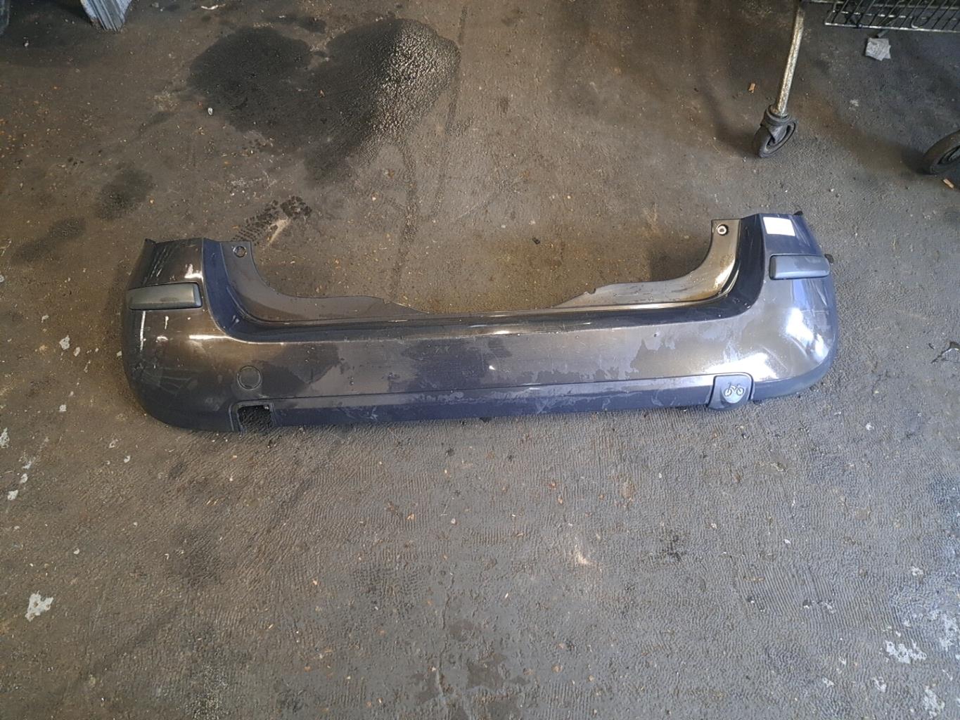 Pare choc arriere RENAULT MODUS PHASE 1 Essence - 1