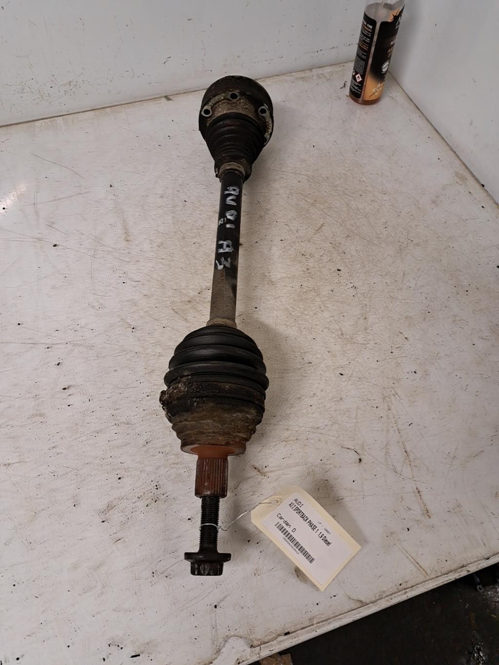 Cardan droit (transmission) AUDI A3 2 SPORTBACK PHASE 1 Diesel - 1
