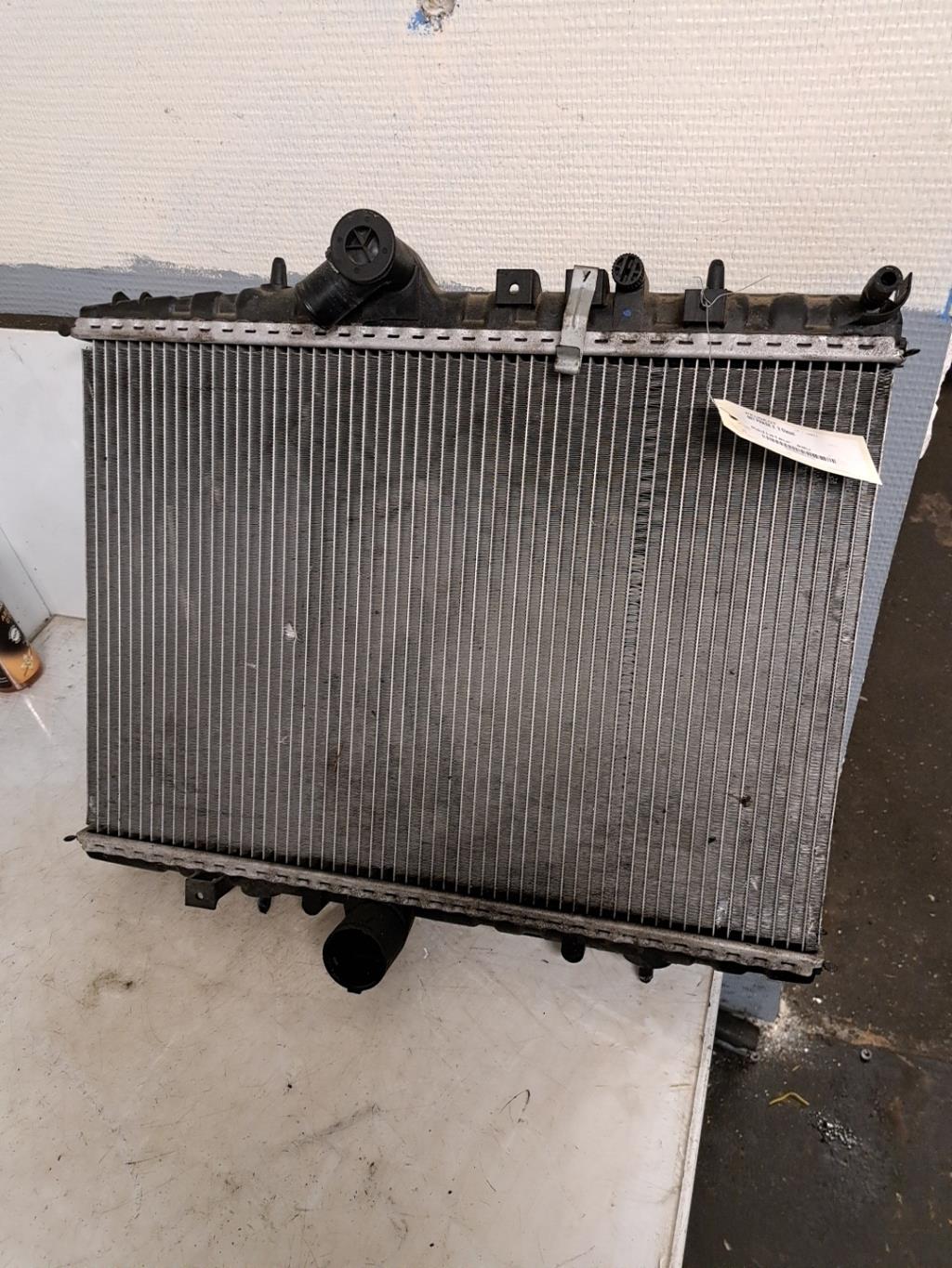 Radiateur eau PEUGEOT 607 PHASE 2 Diesel - 1