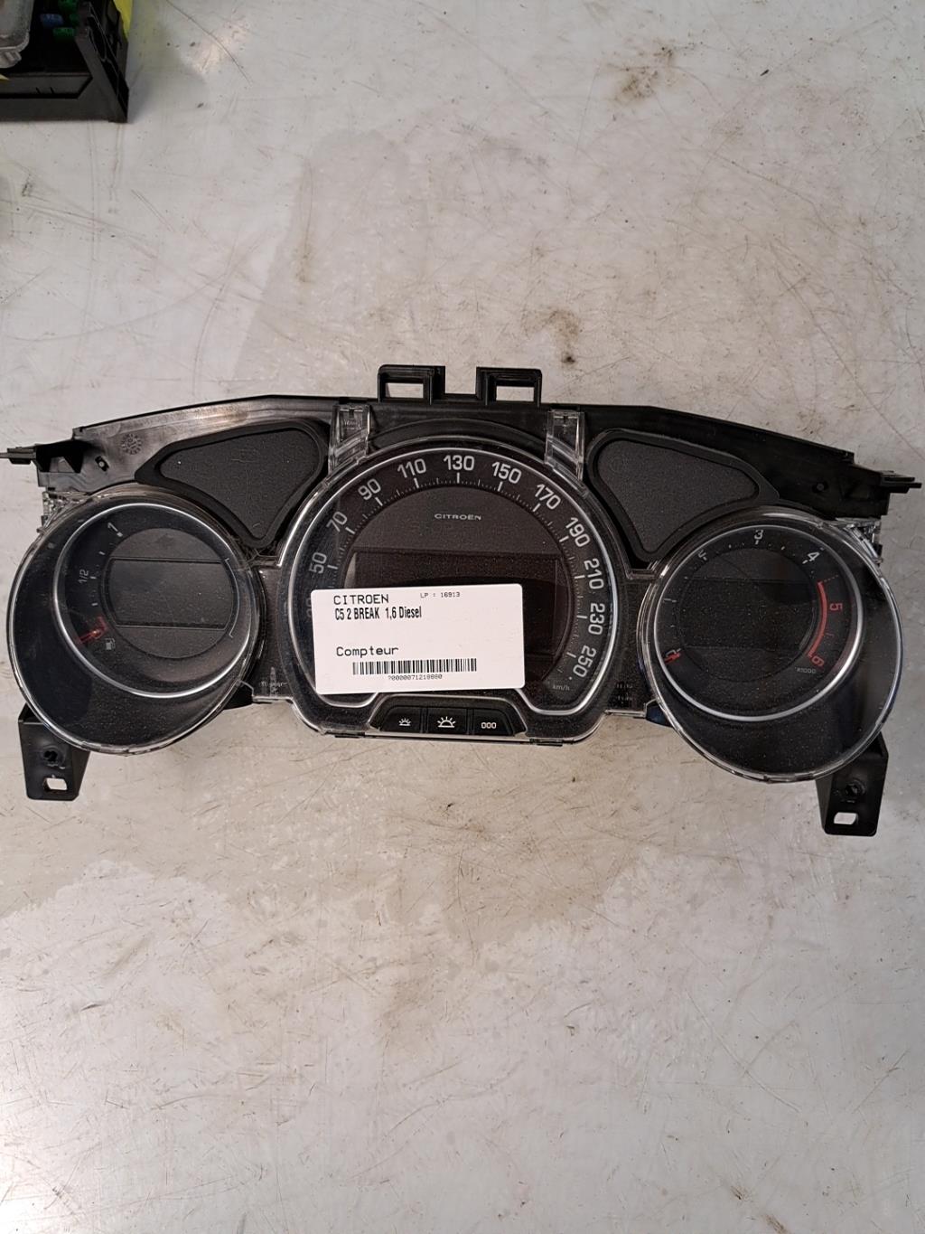 Compteur CITROEN C5 2 BREAK Diesel - 1