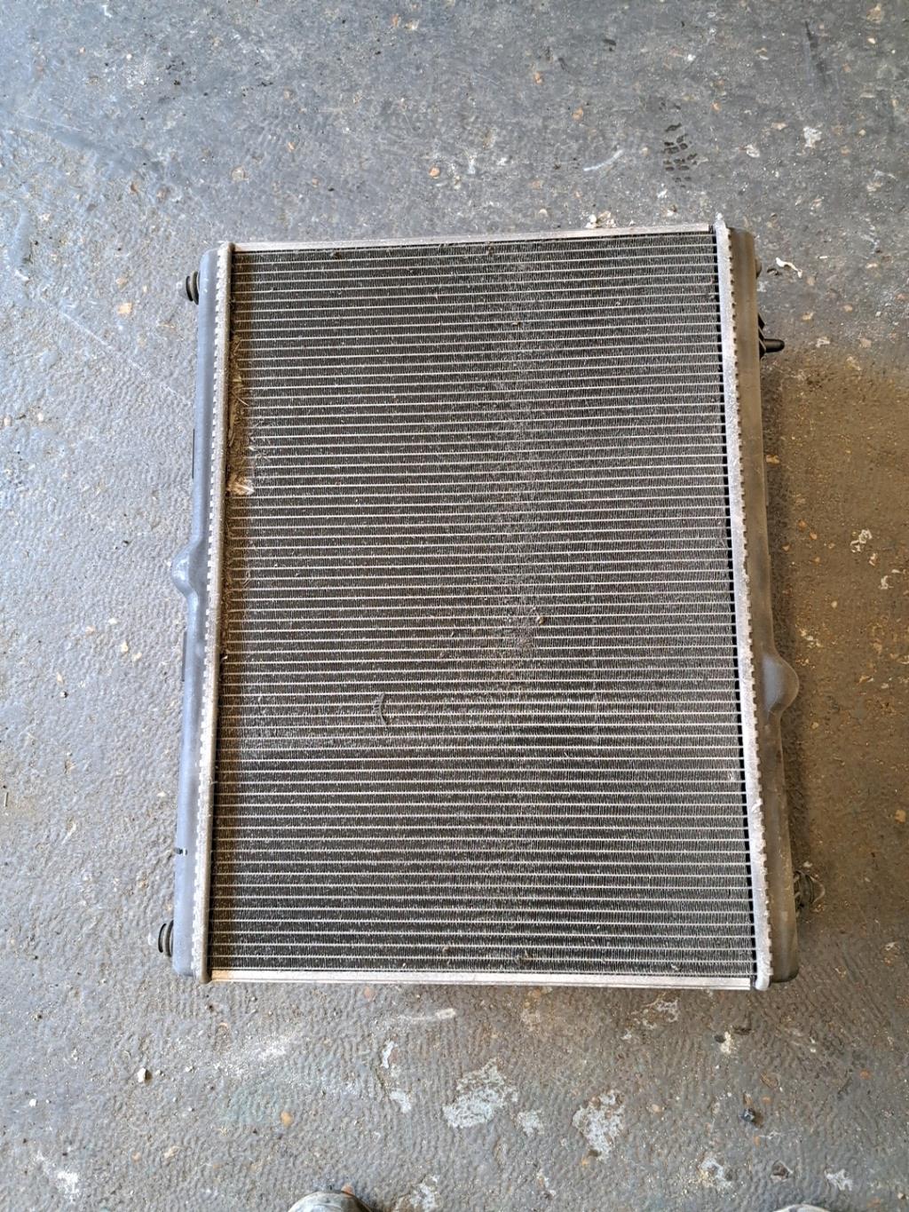 Radiateur eau CITROEN C5 2 BREAK Diesel - 1
