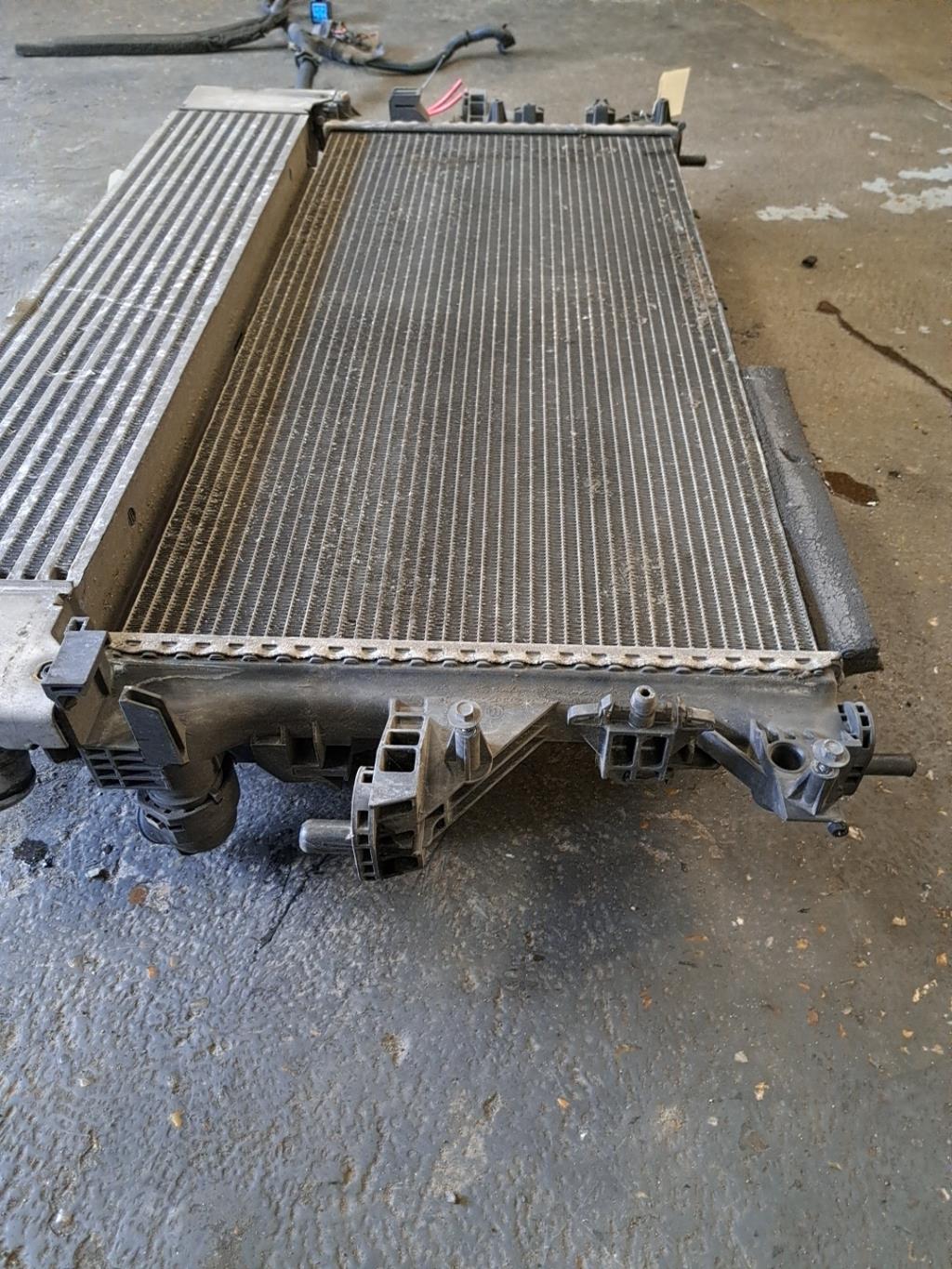Radiateur eau FIAT DUCATO 3 PHASE 1  - 1