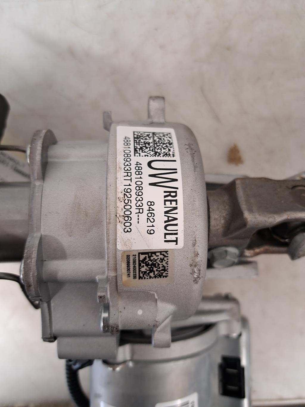 Colonne de direction RENAULT CLIO 5 PHASE 1 Essence/Hybride - 1