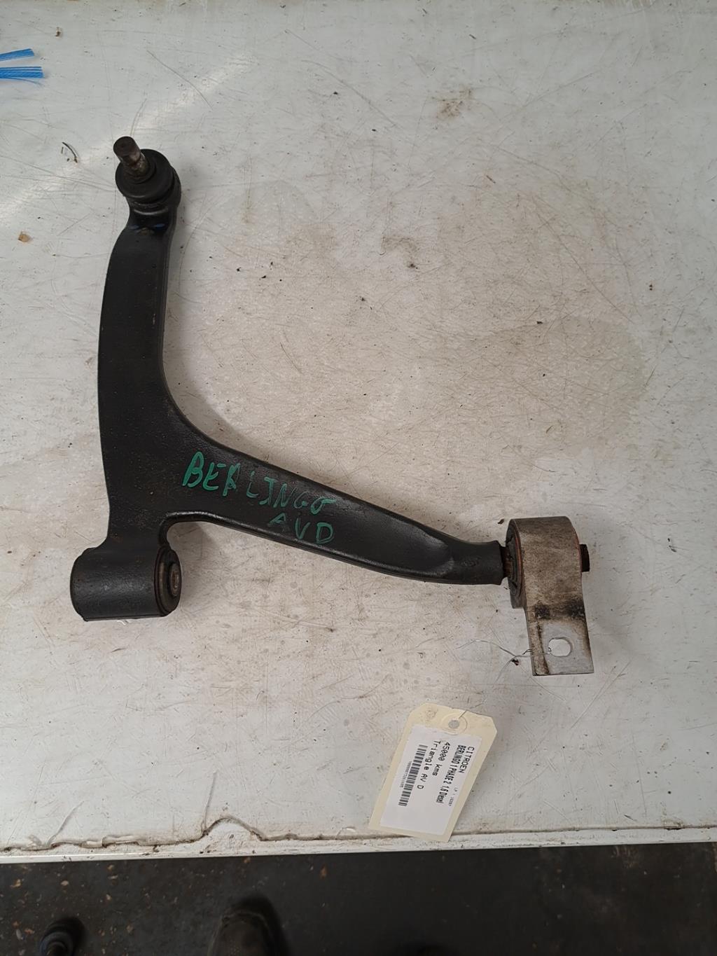 Triangle avant droit CITROEN BERLINGO 1 PHASE 2 Diesel - 1