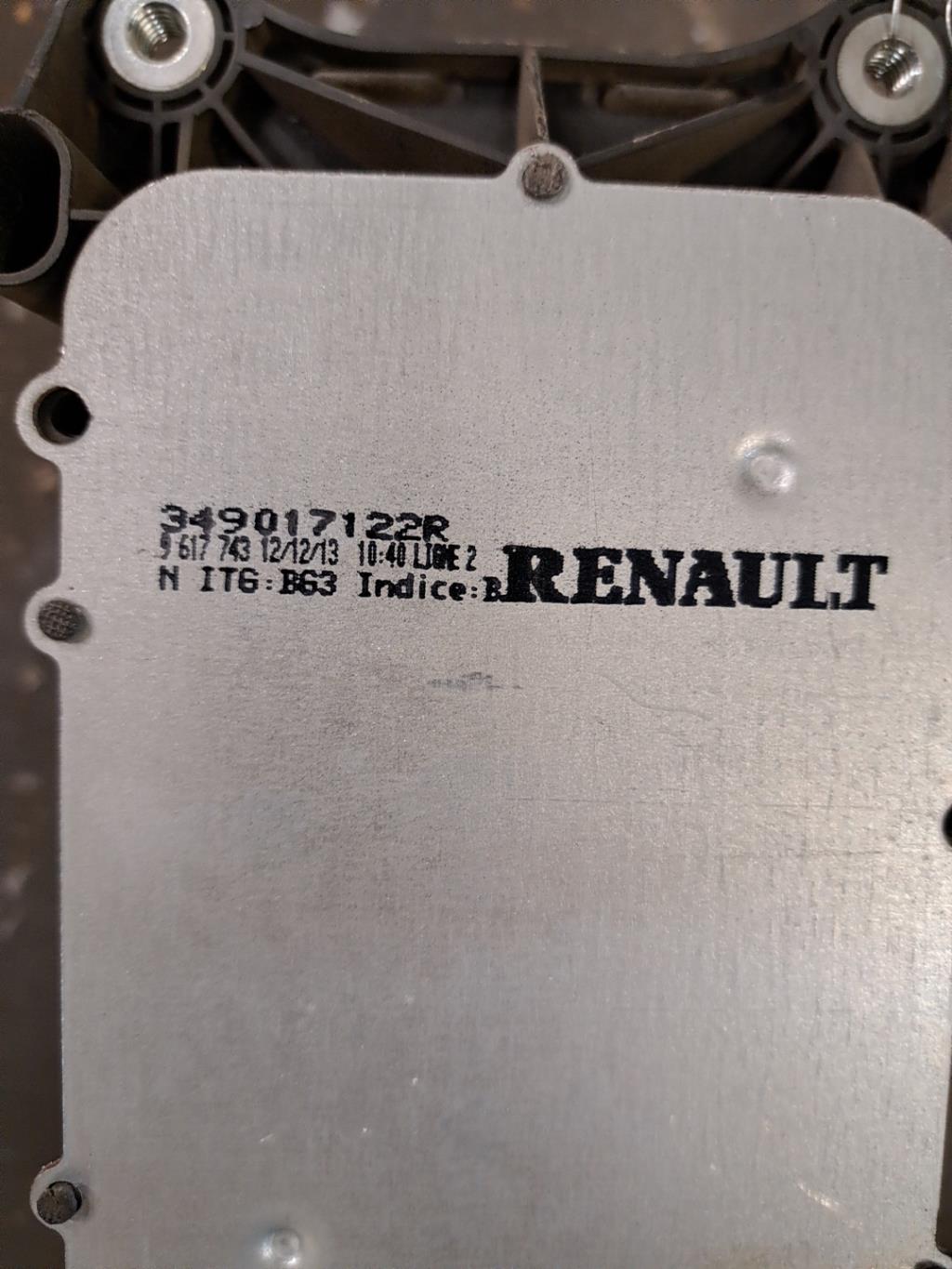 Levier de vitesses RENAULT CLIO 4 PHASE 1 Diesel - 1