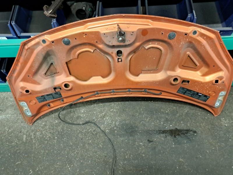 Capot RENAULT TWINGO 2 PHASE 1 Diesel - 1