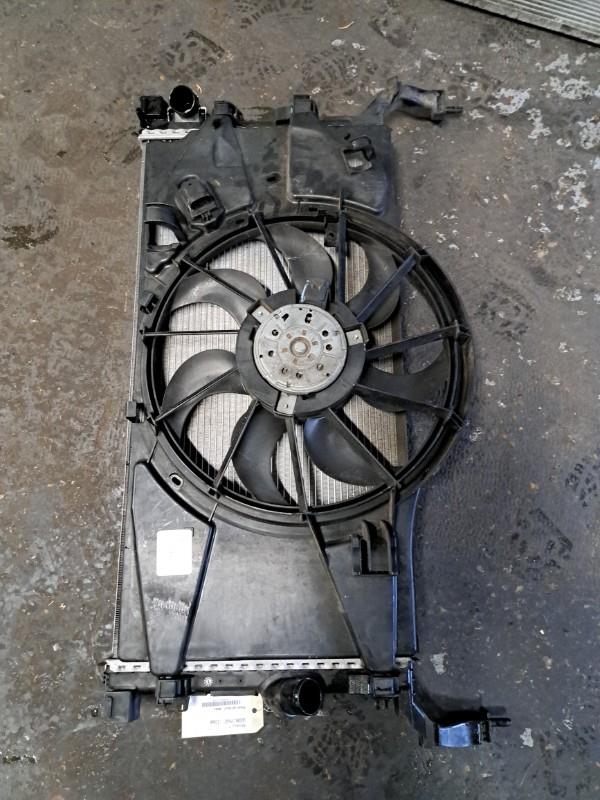 Radiateur eau RENAULT LAGUNA 3 PHASE 1 Diesel - 1